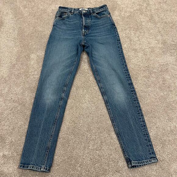We The Free Women's High Waisted Skinny Leg Jeans Size 26 - Picture 2 of 10